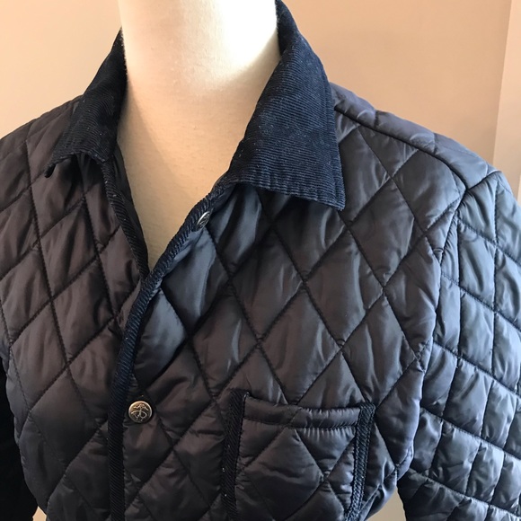 Brooks Brothers Red Fleece Quilted Jacket - Picture 4 of 5
